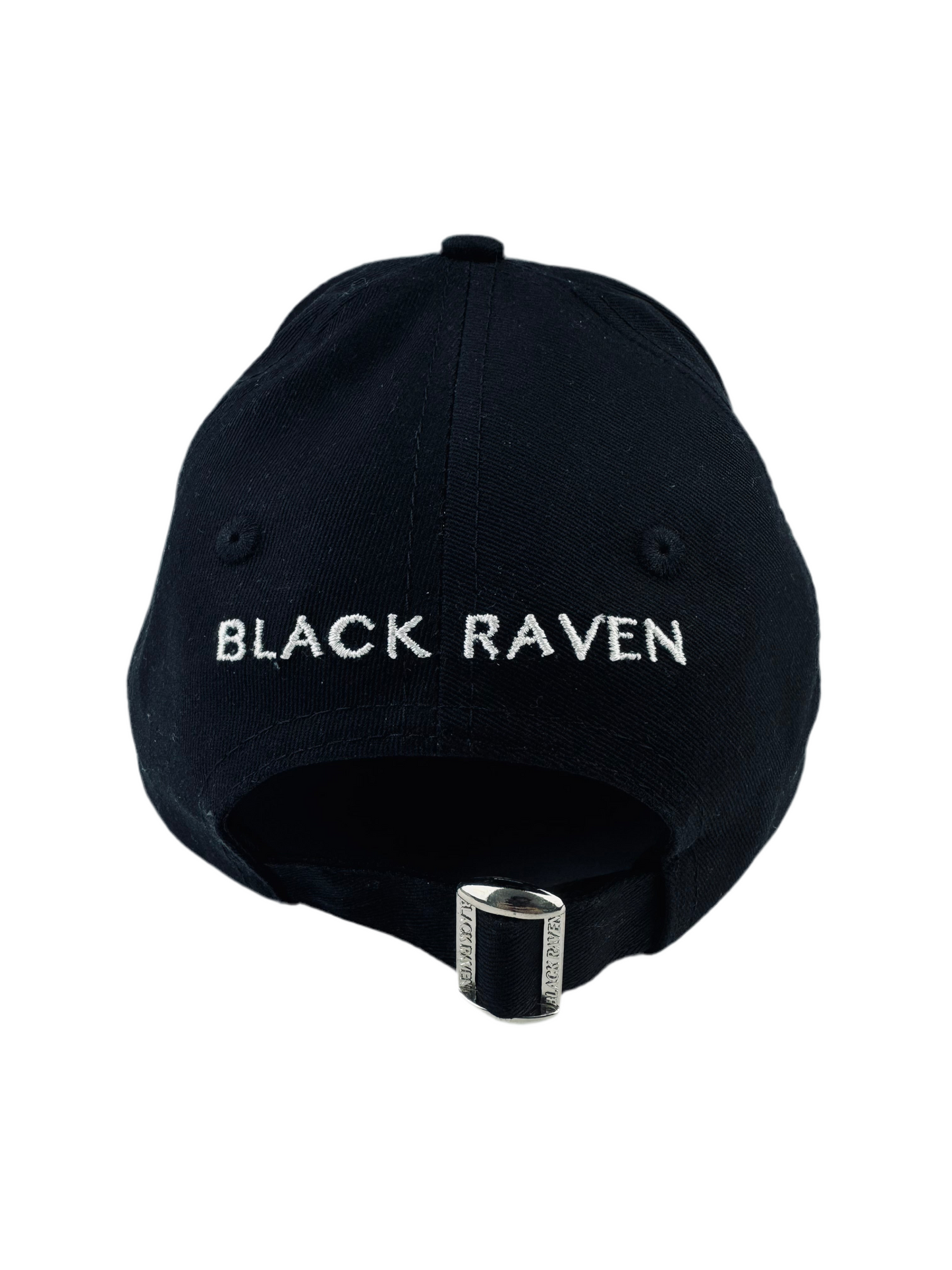 AMS Black Baseball Cap