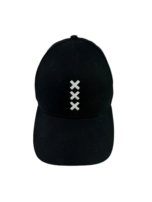 AMS Black Baseball Cap