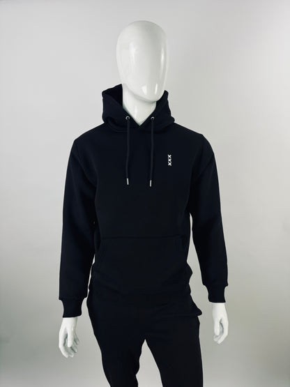 AMS Black Hoodie