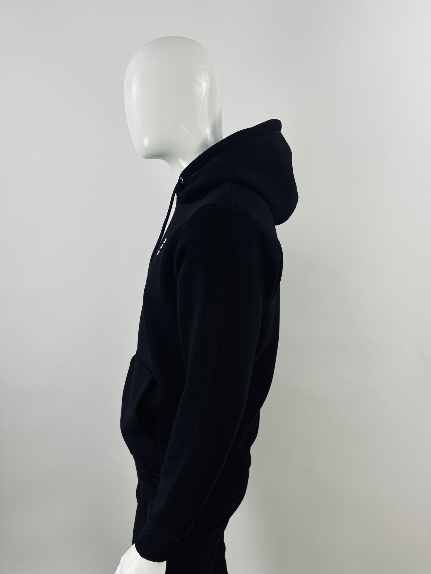 AMS Black Hoodie