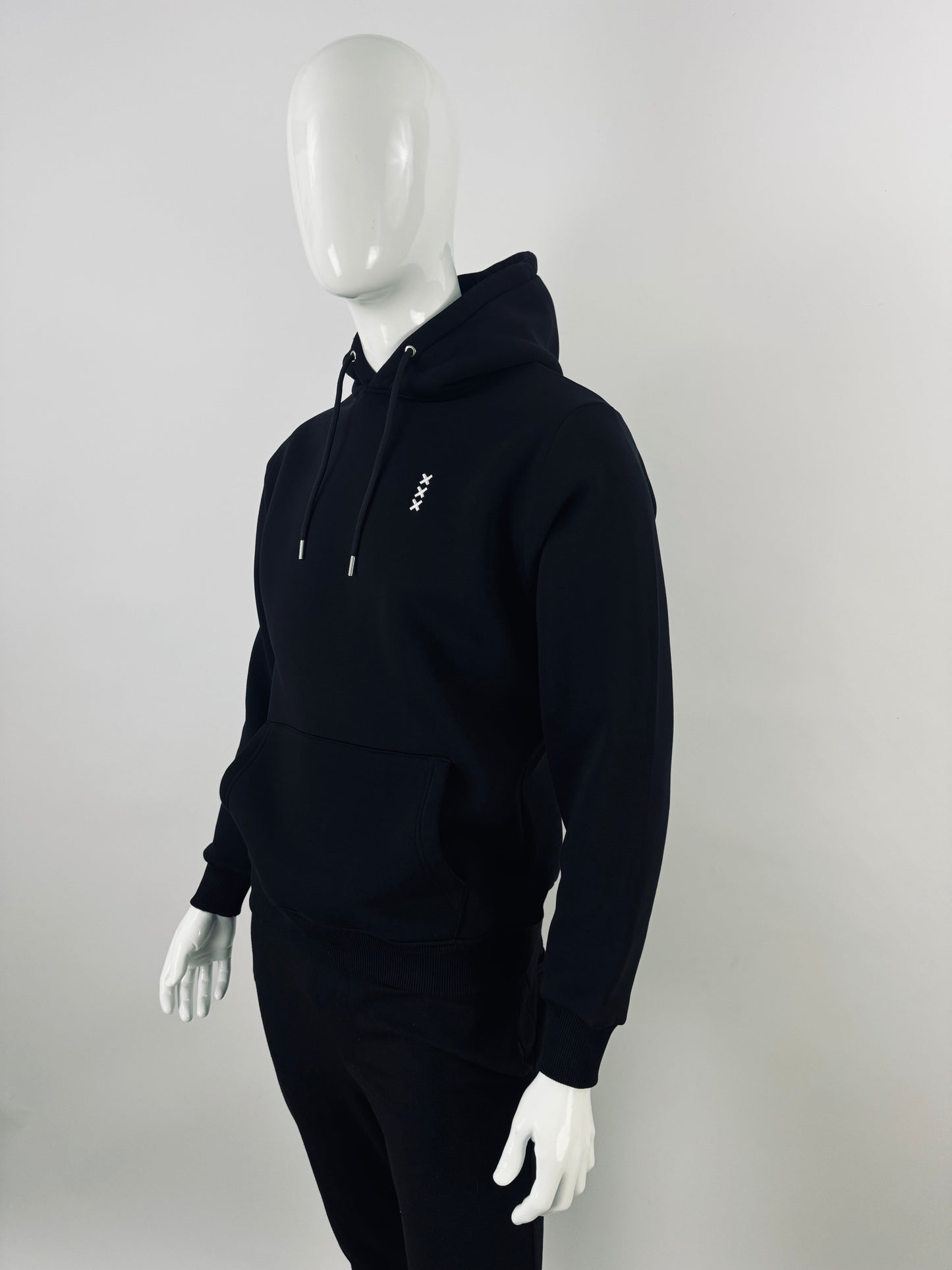 AMS Black Hoodie