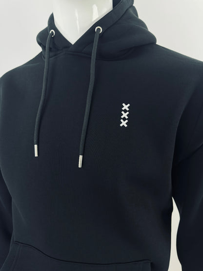 AMS Black Hoodie