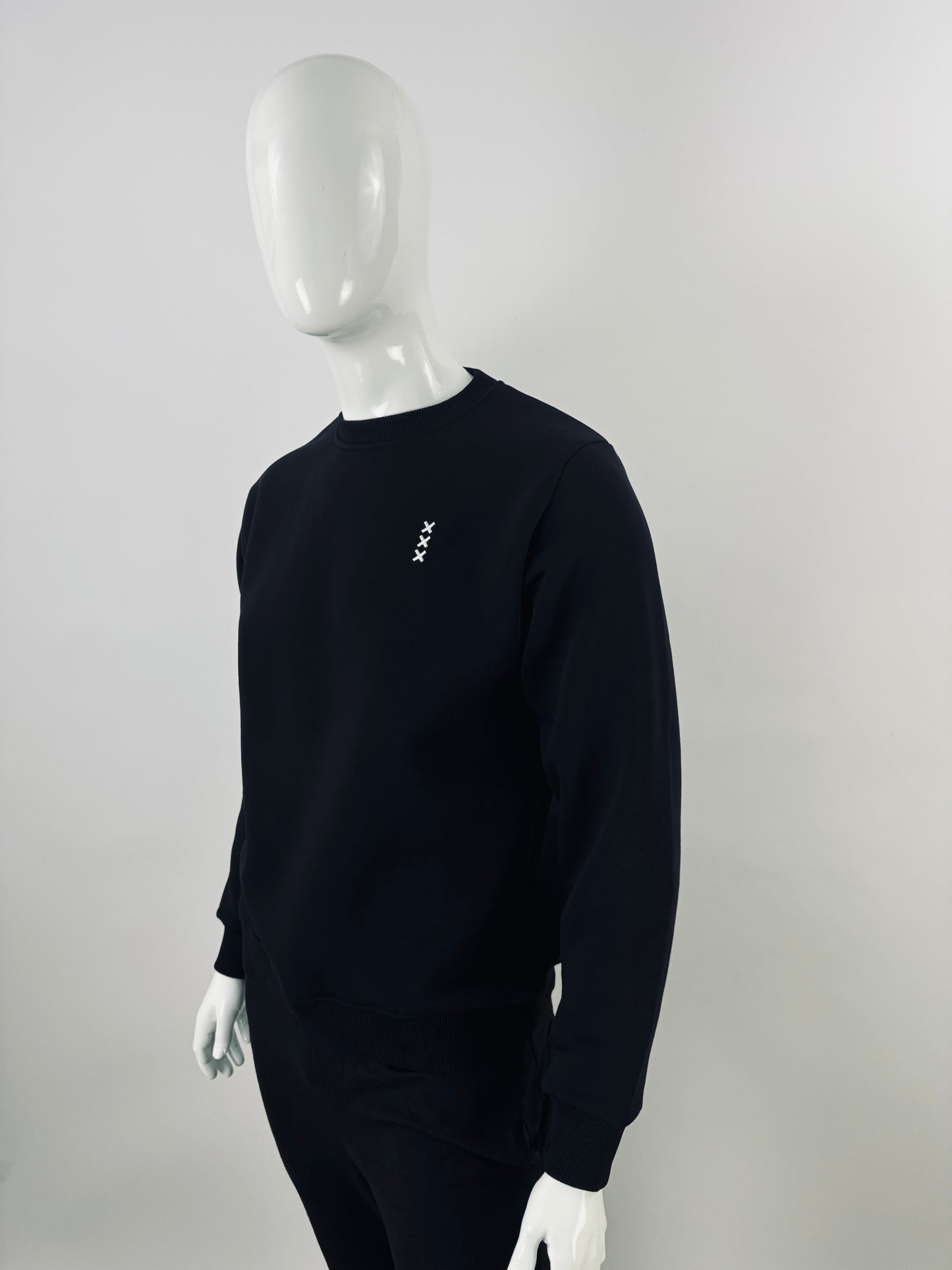 AMS Black Sweater