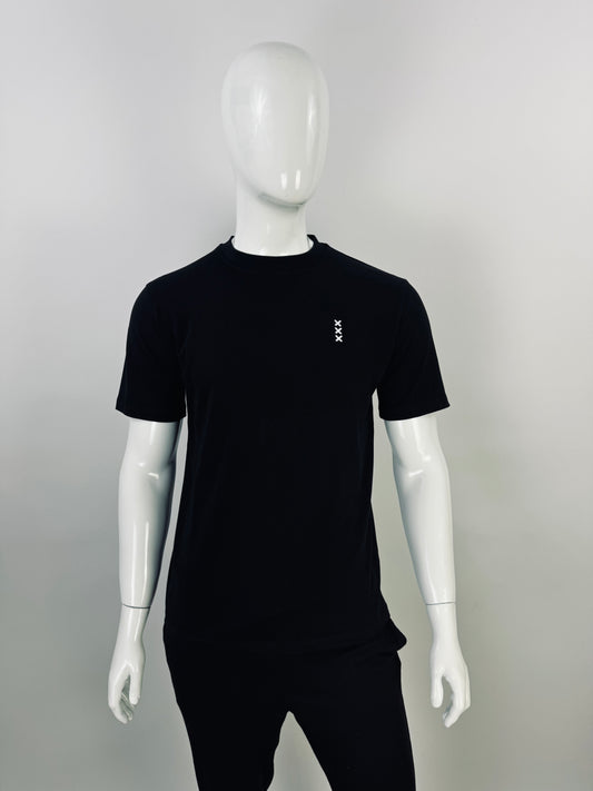 AMS Black T-Shirt