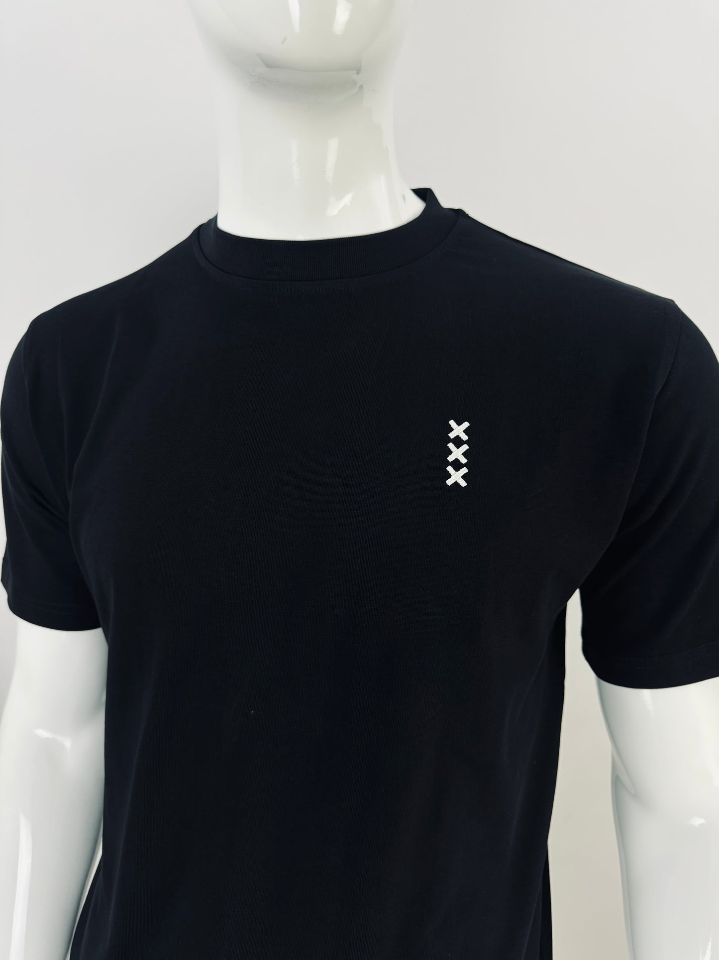 AMS Black T-Shirt