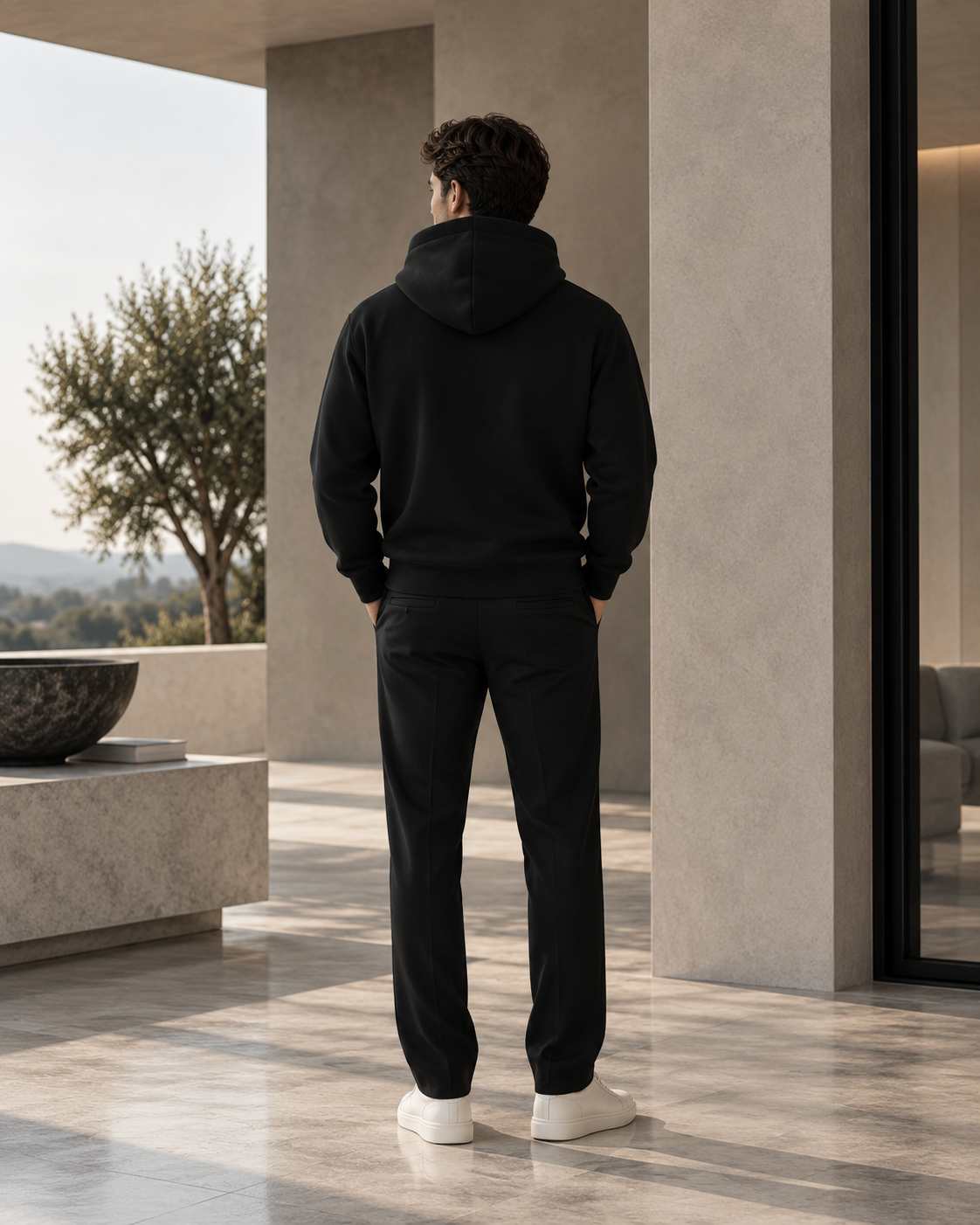 Timeless Black Hoodie