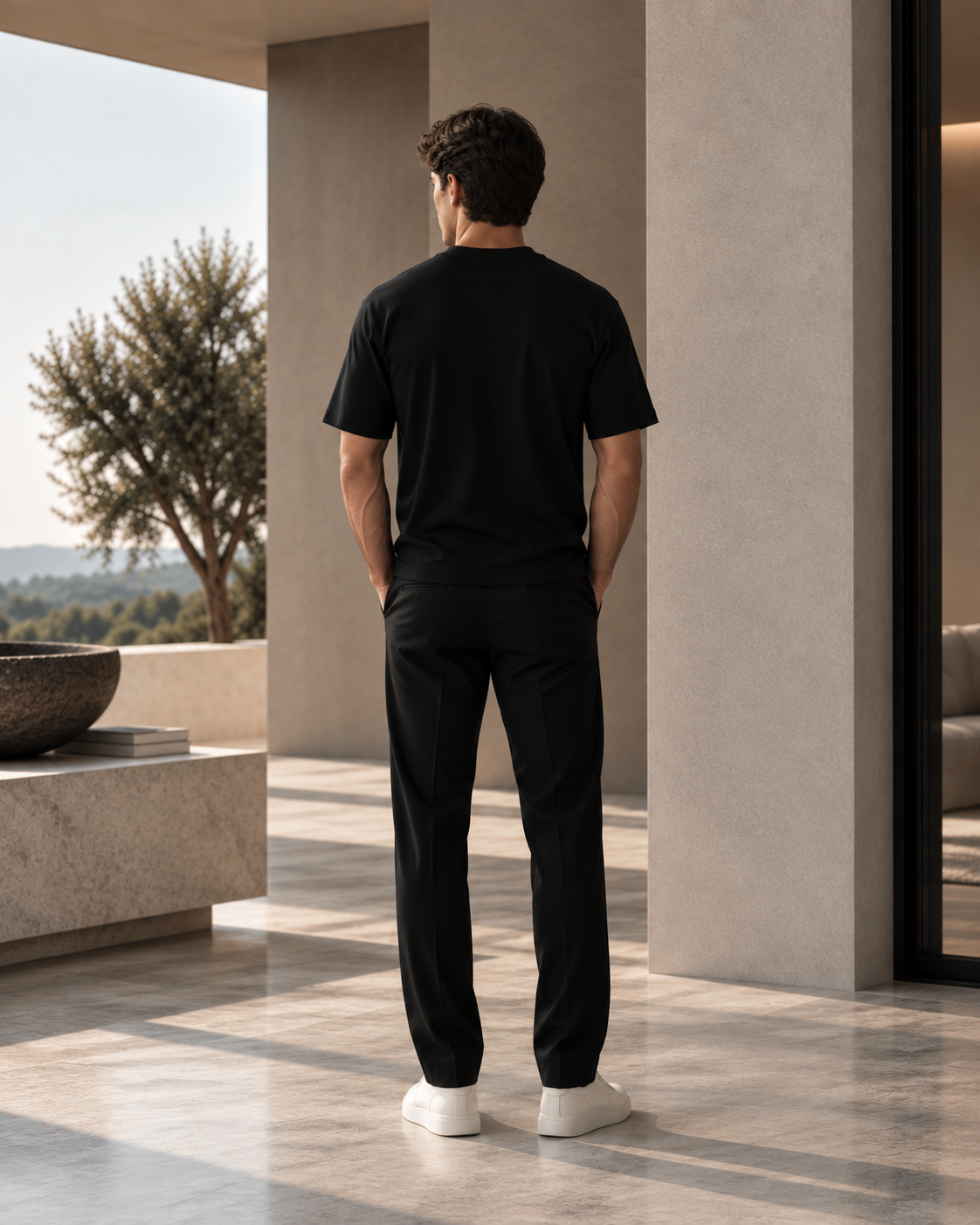 Timeless Black T-Shirt