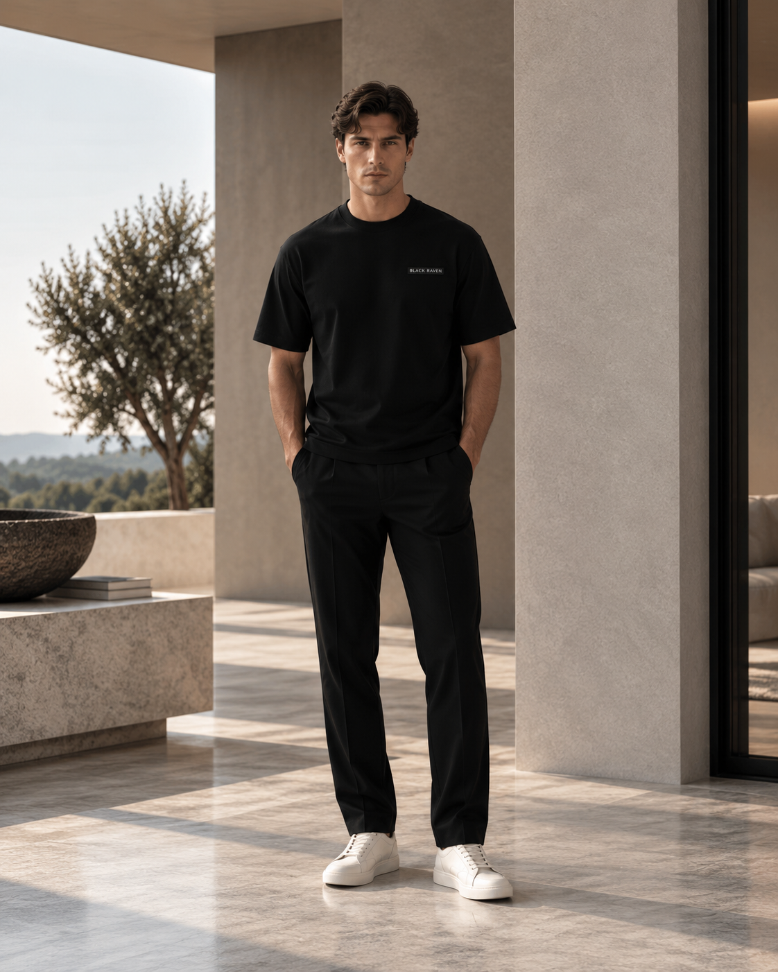 Timeless Black T-Shirt