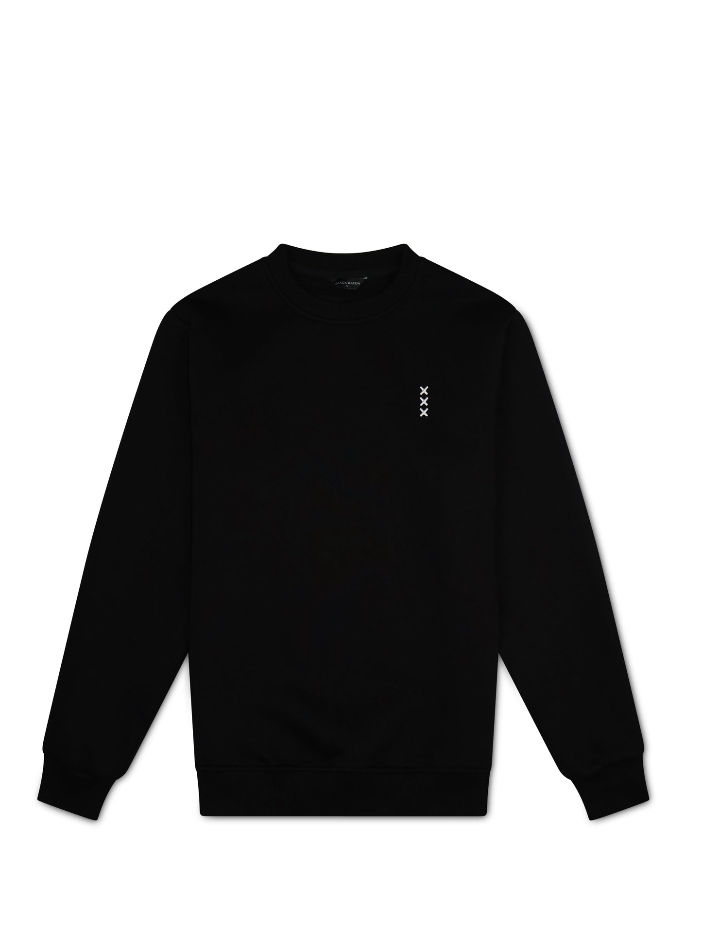 AMS Black Sweater