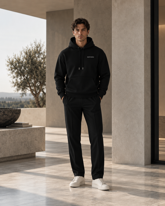 Timeless Black Hoodie