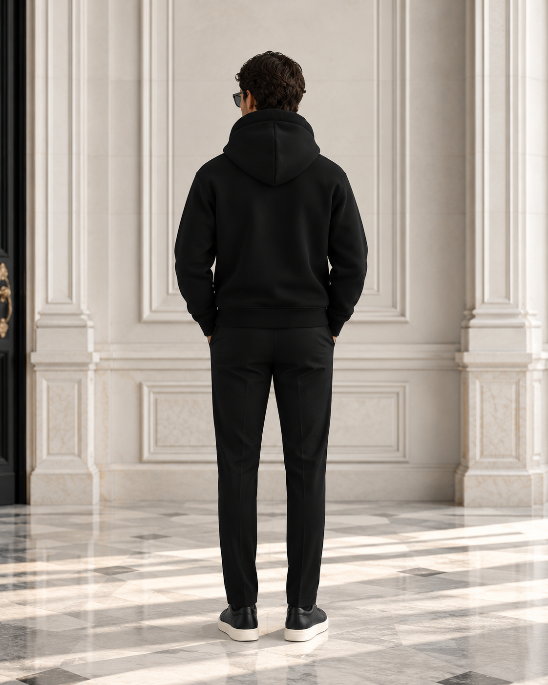 Urban Black Hoodie
