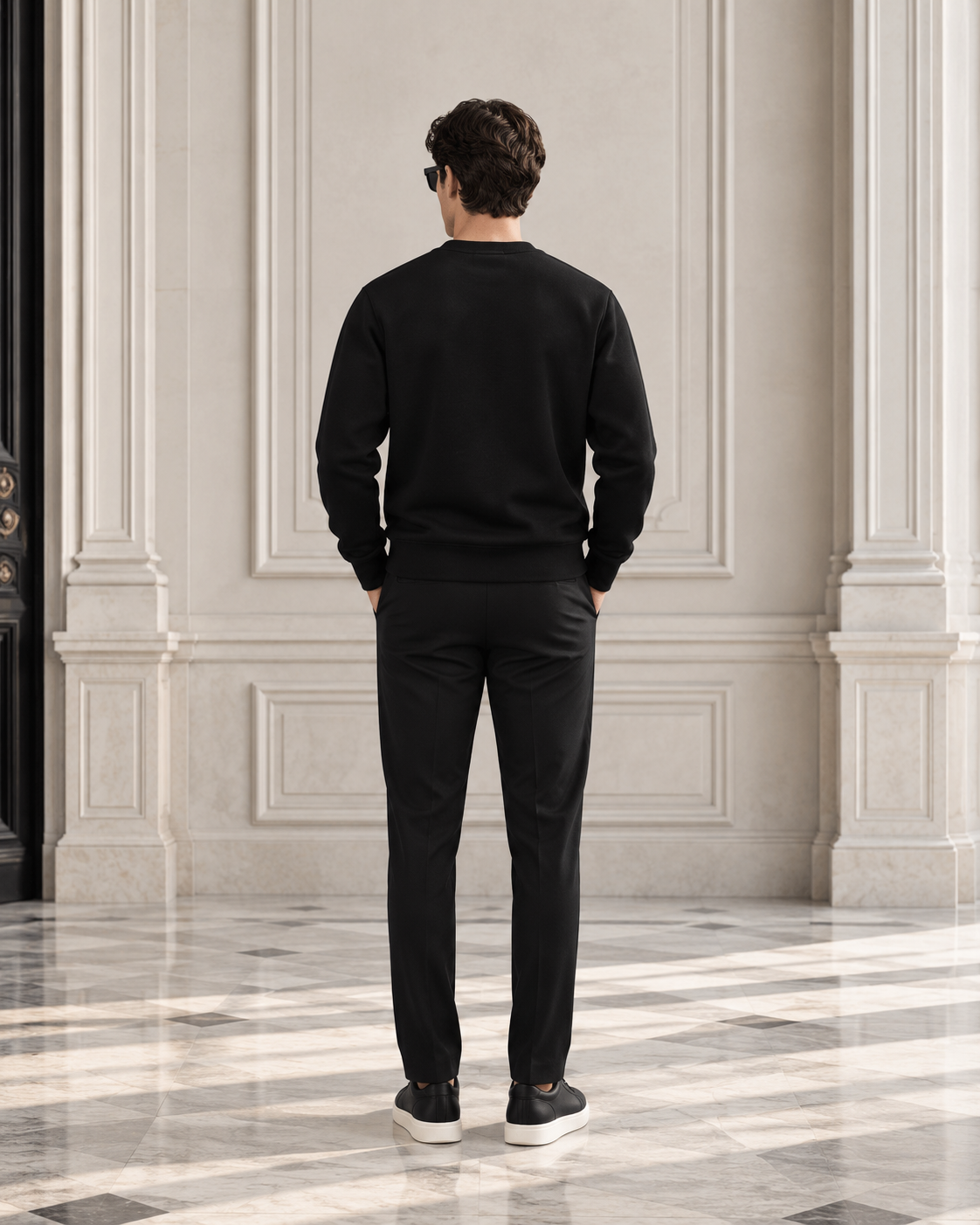 Urban Black Sweater