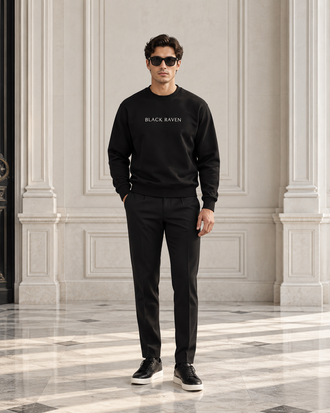 Urban Black Sweater