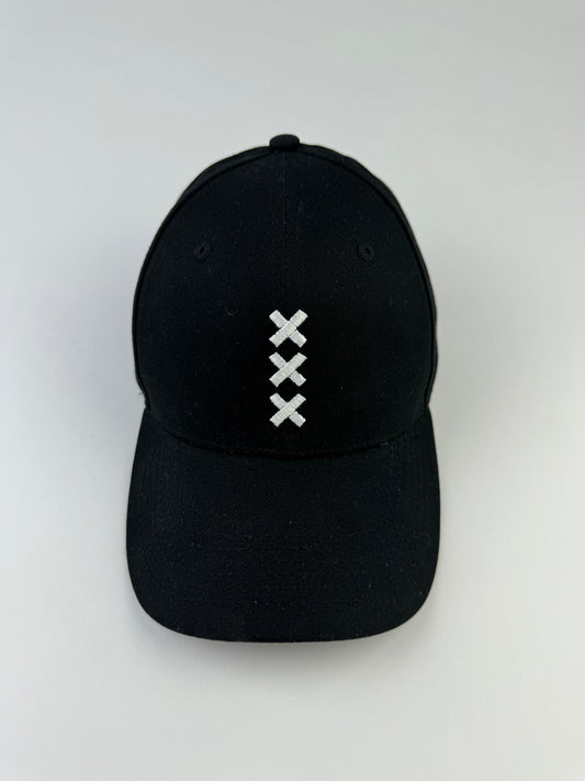 AMS Black Baseball Cap