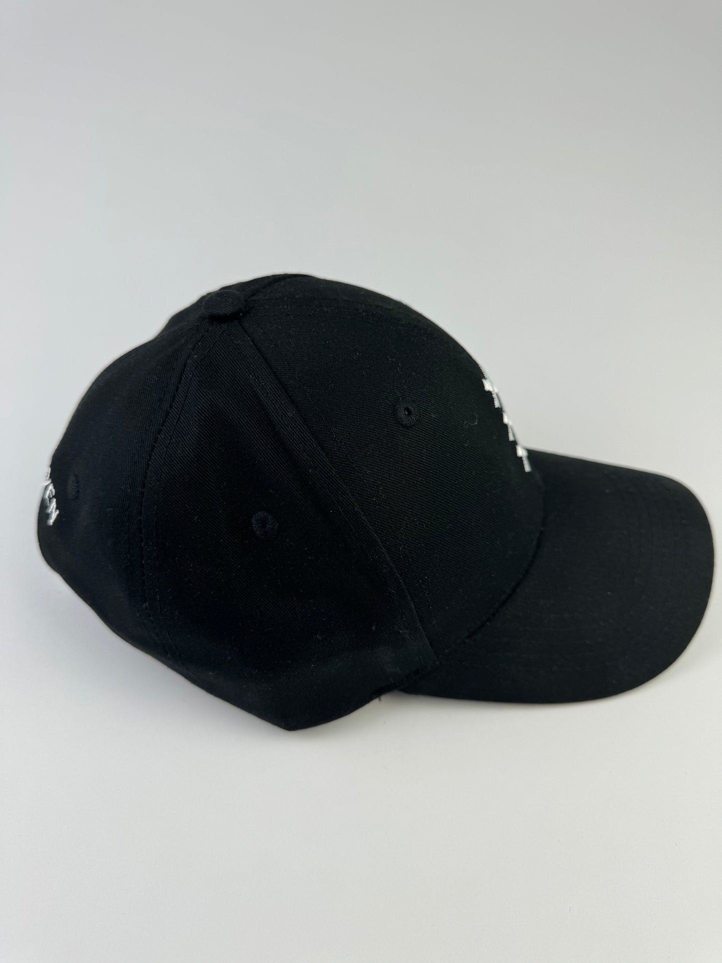 AMS Black Baseball Cap