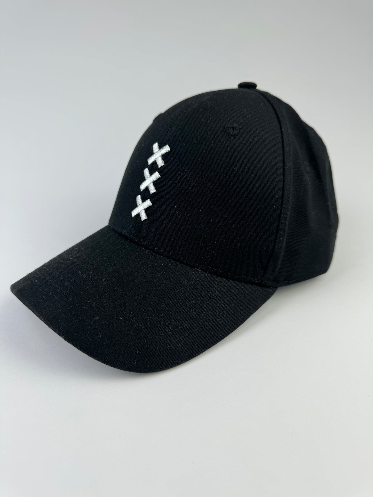 AMS Black Baseball Cap