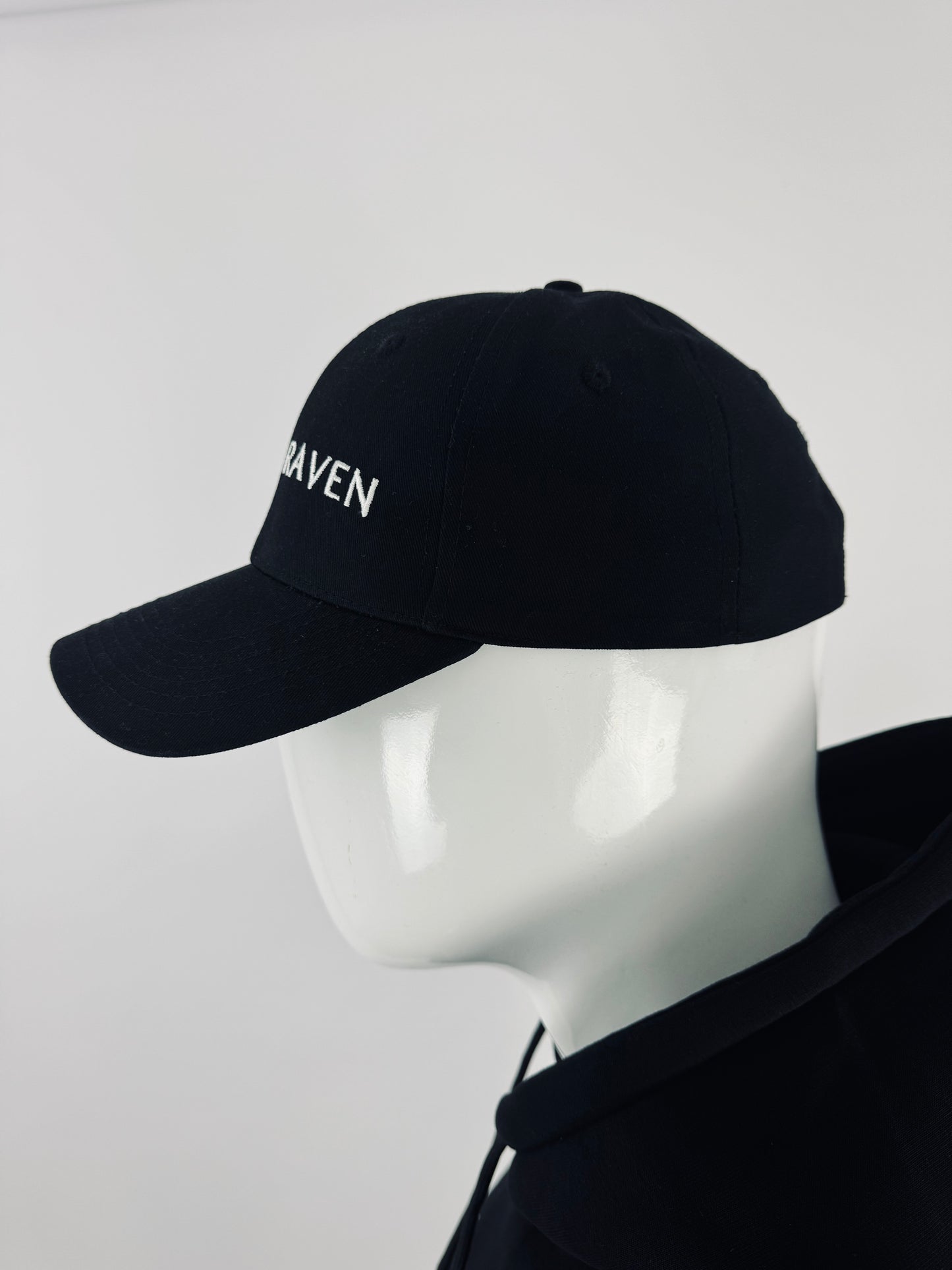 Urban Black Baseball Cap