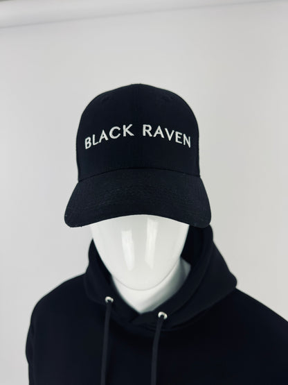 Urban Black Baseball Cap