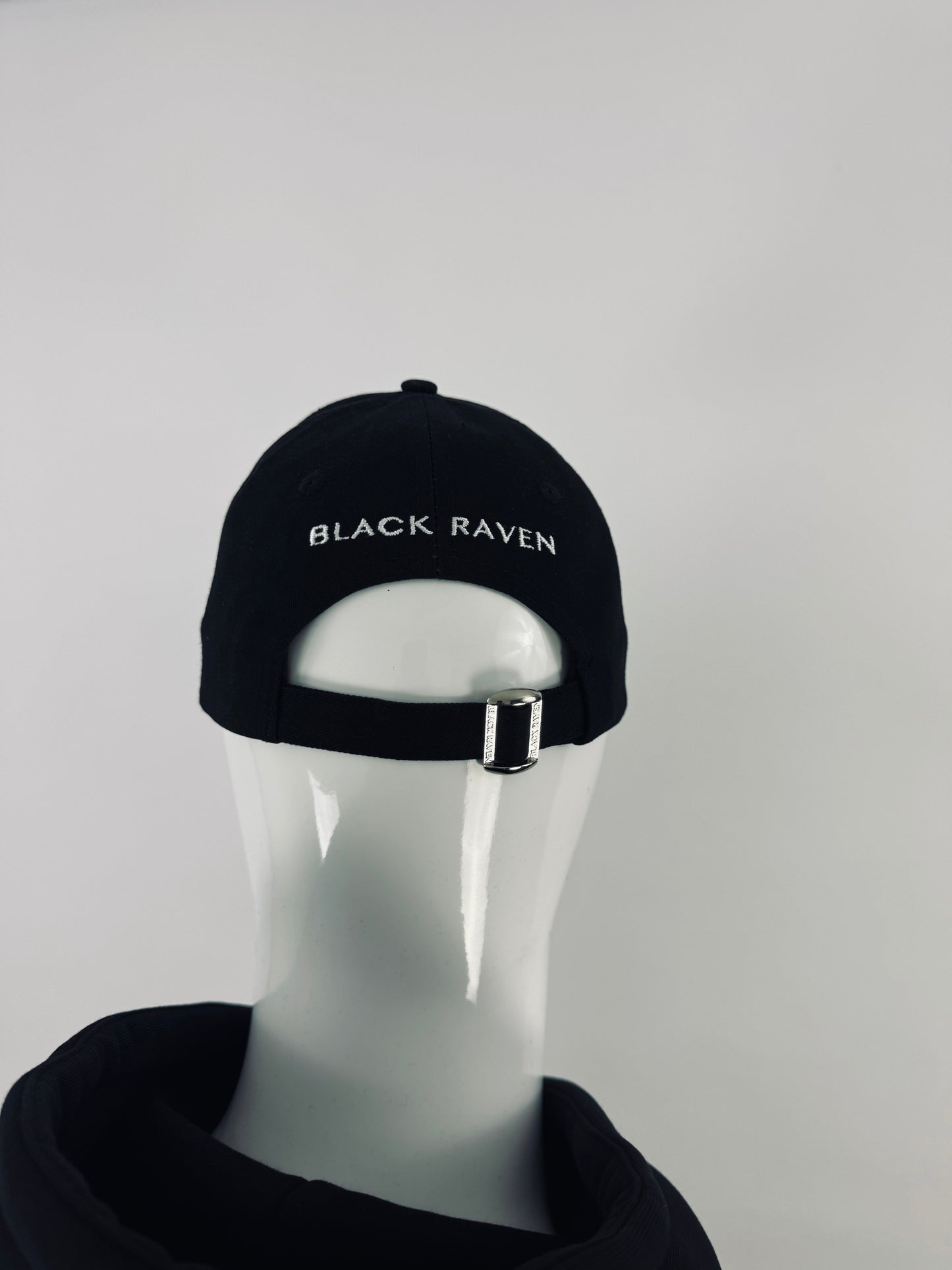 Urban Black Baseball Cap