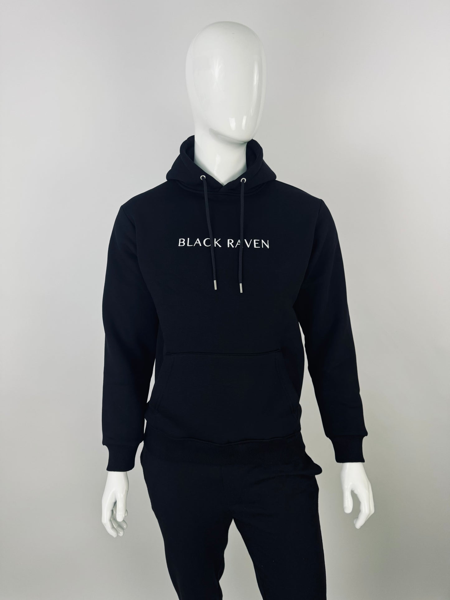 Urban Black Hoodie