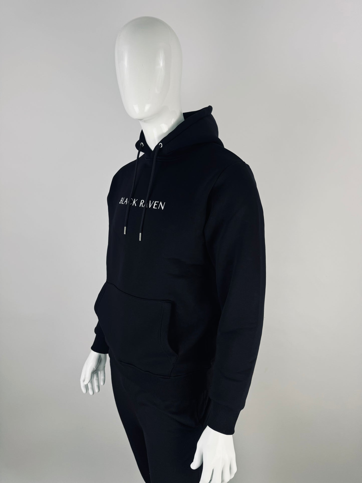 Urban Black Hoodie