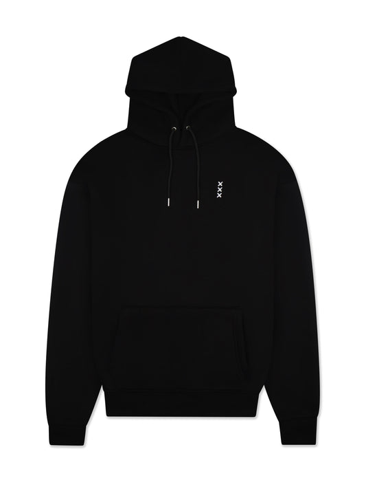 AMS Black Hoodie